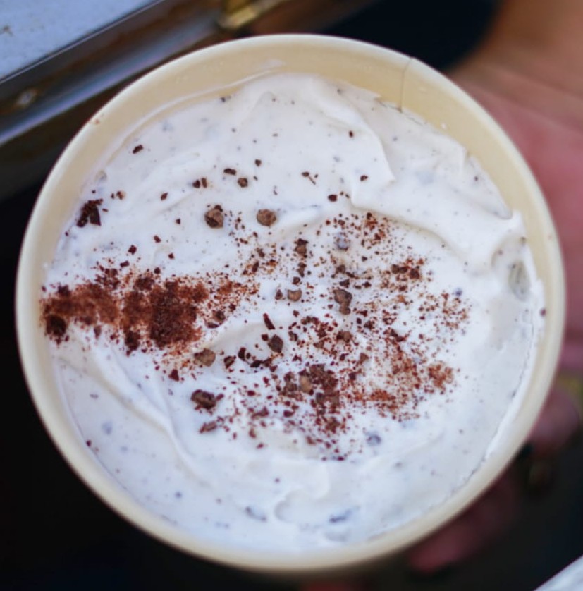Helado Mezcal y Cacao