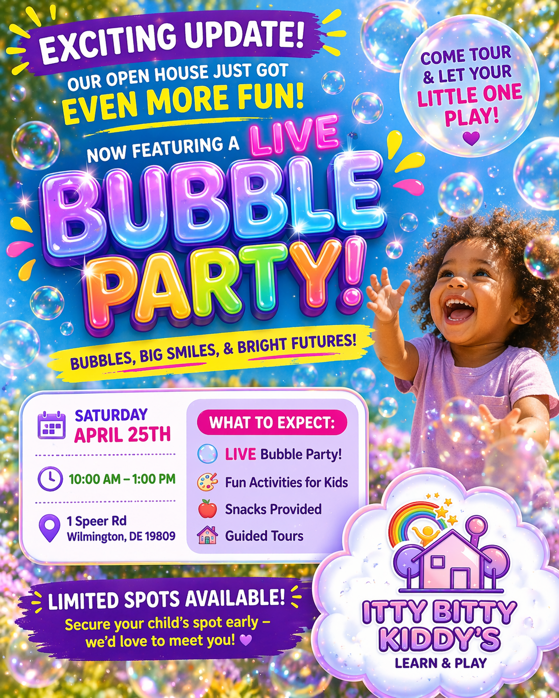 Itty Bitty Kiddy’s's image