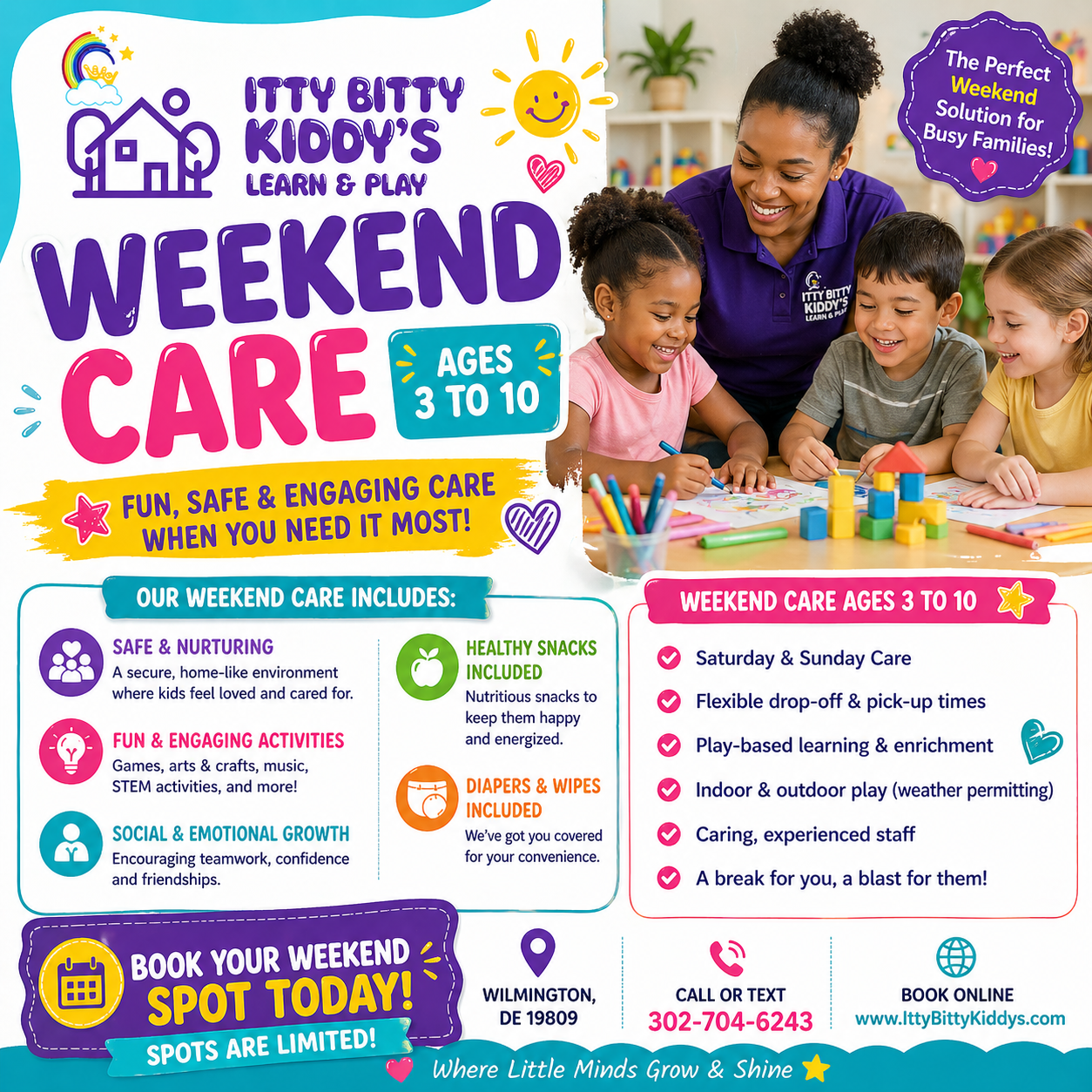 Itty Bitty Kiddy’s's image