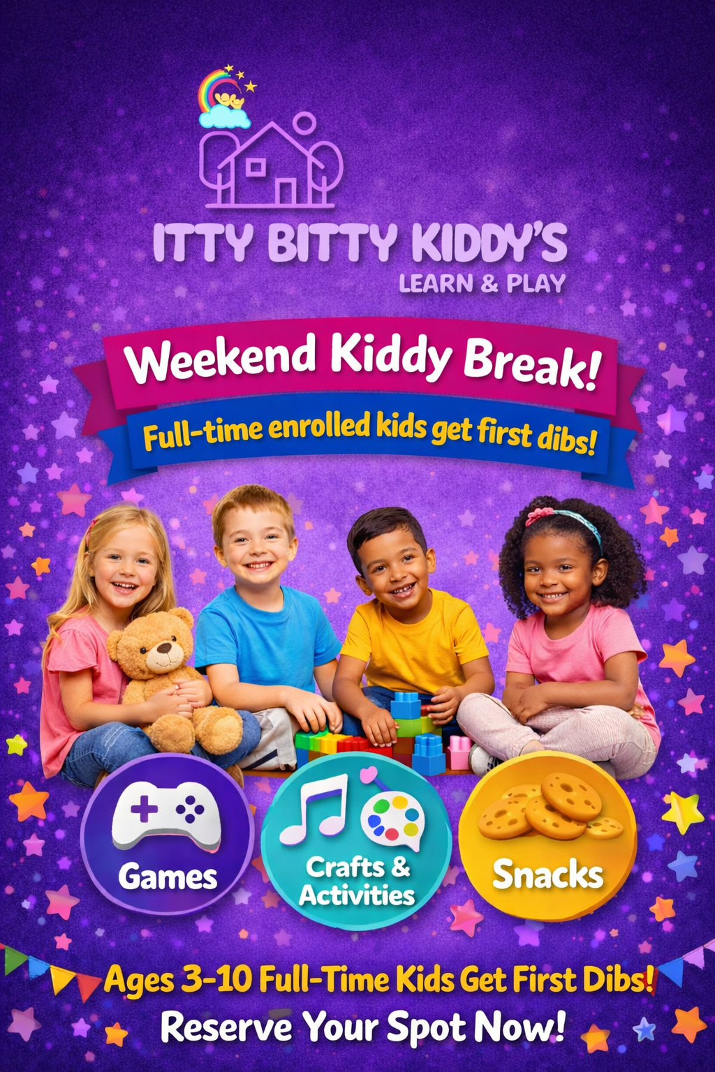 Itty Bitty Kiddy’s's image