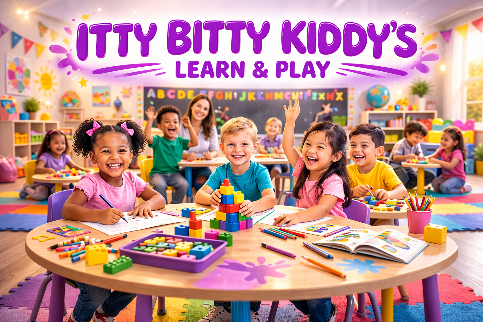 Itty Bitty Kiddy’s's image