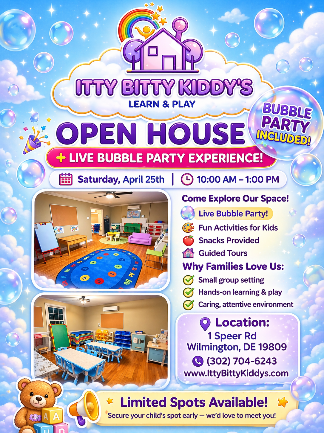 Itty Bitty Kiddy’s's image