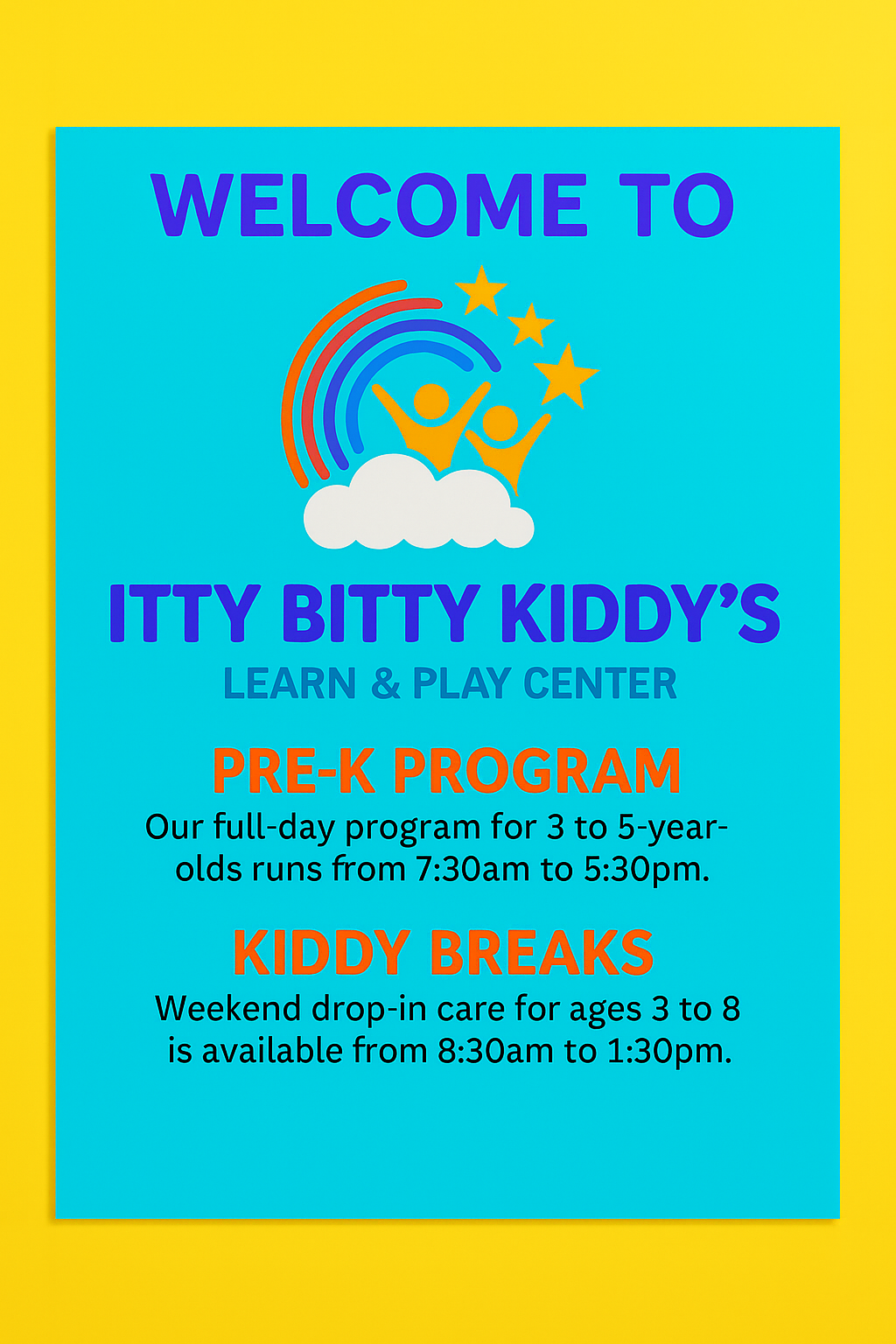 Itty Bitty Kiddy’s's image