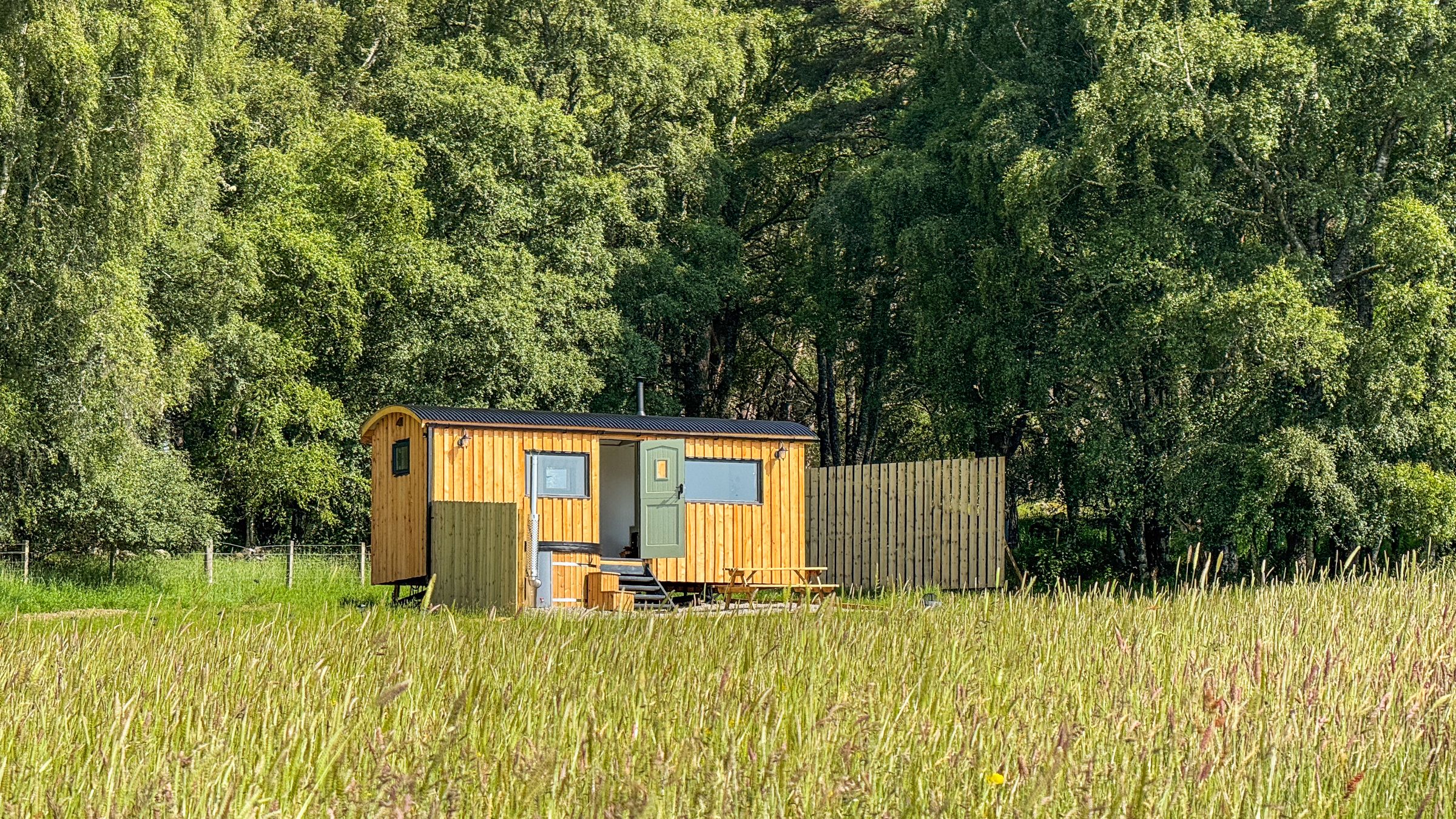 Cnocvann Croft Shepherd Huts Beauly Inverness 's image