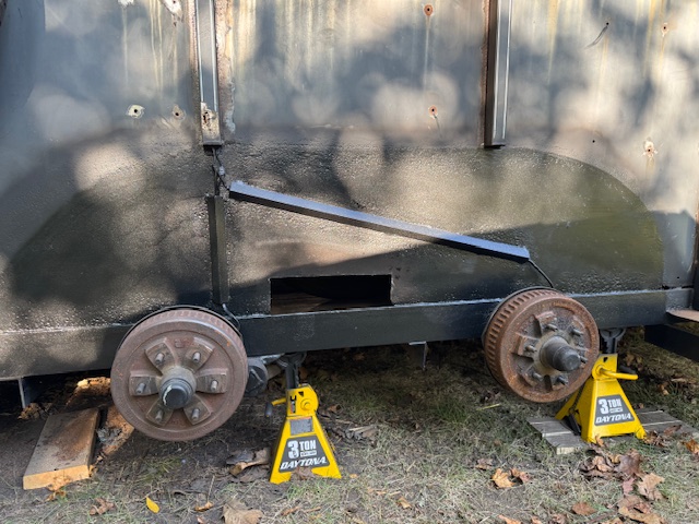 Rust spots cut out