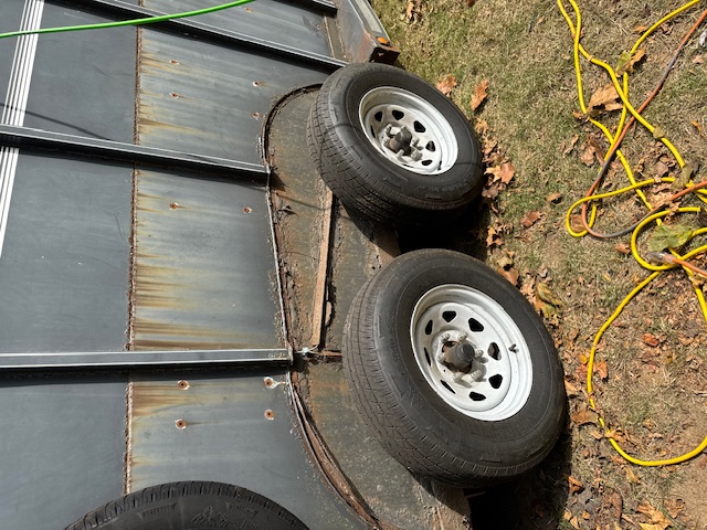 Fender removal