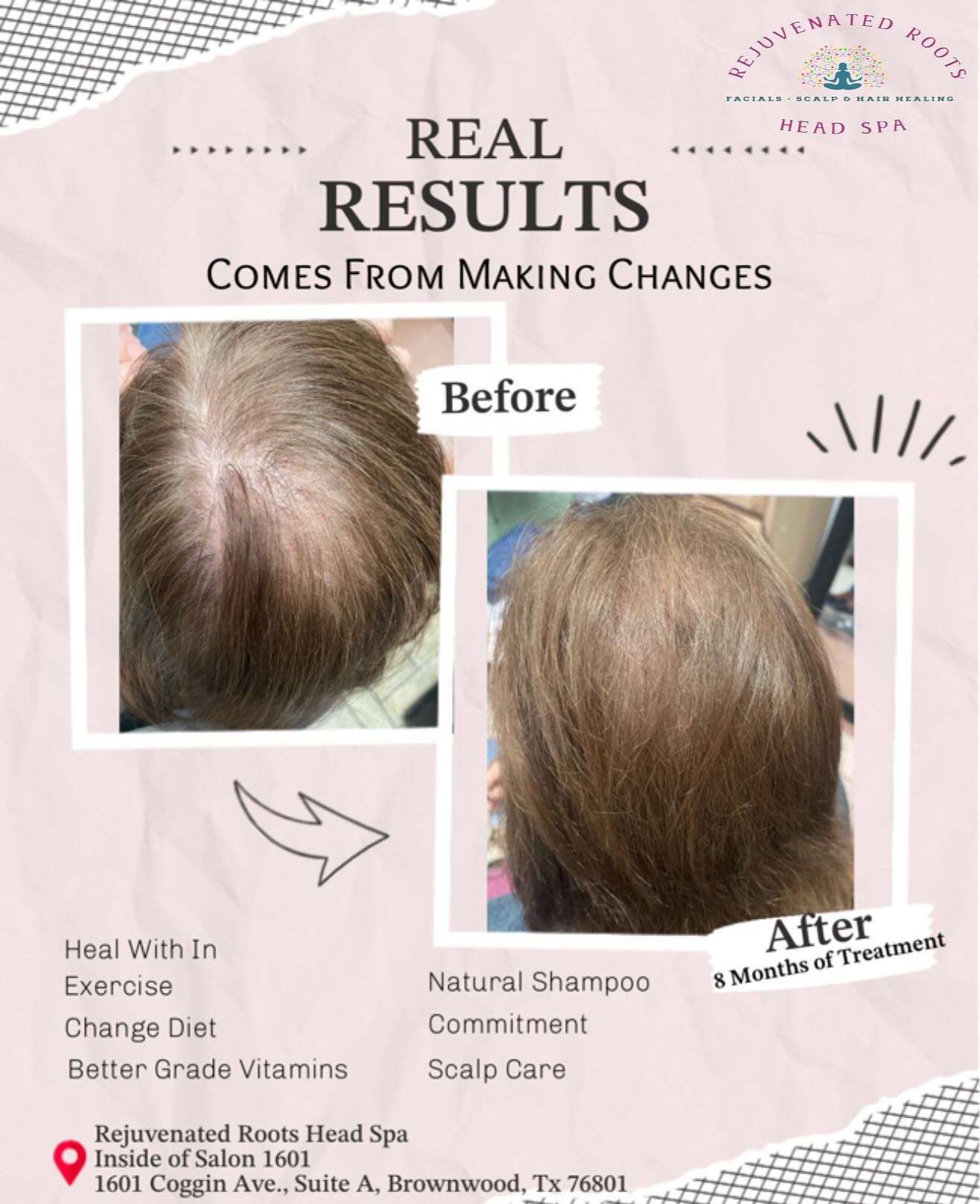 REJUVENATED ROOTS HEAD SPA's image