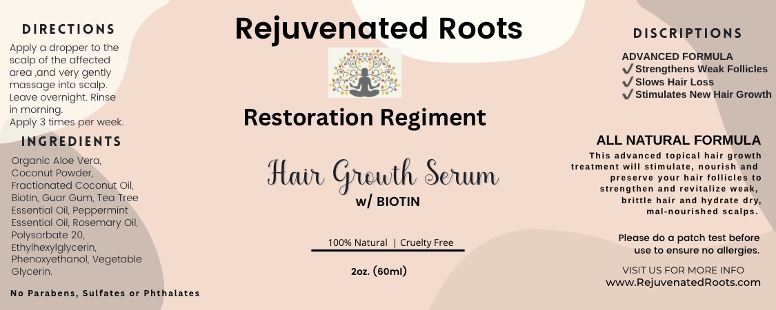 REJUVENATED ROOTS HEAD SPA's image