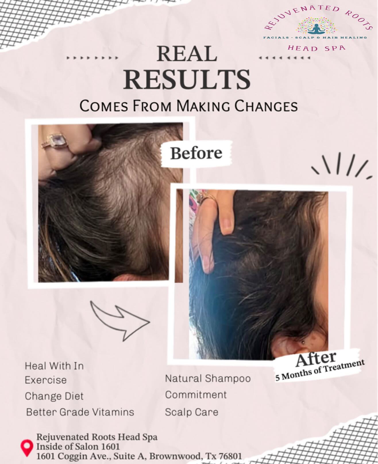 REJUVENATED ROOTS HEAD SPA's image