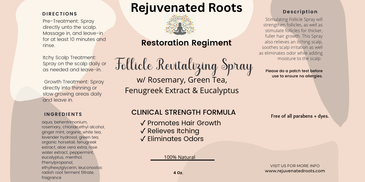 REJUVENATED ROOTS HEAD SPA's image