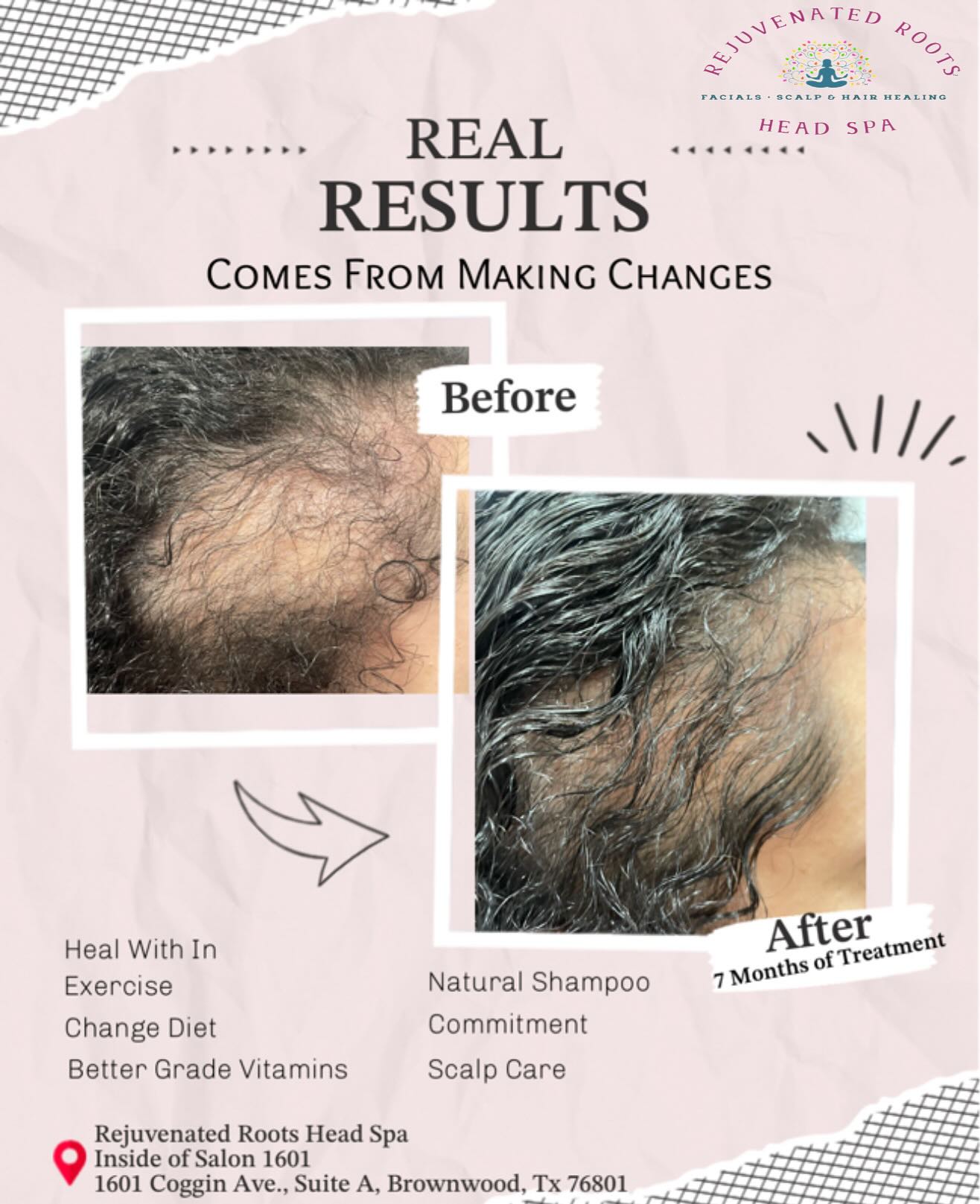 REJUVENATED ROOTS HEAD SPA's image