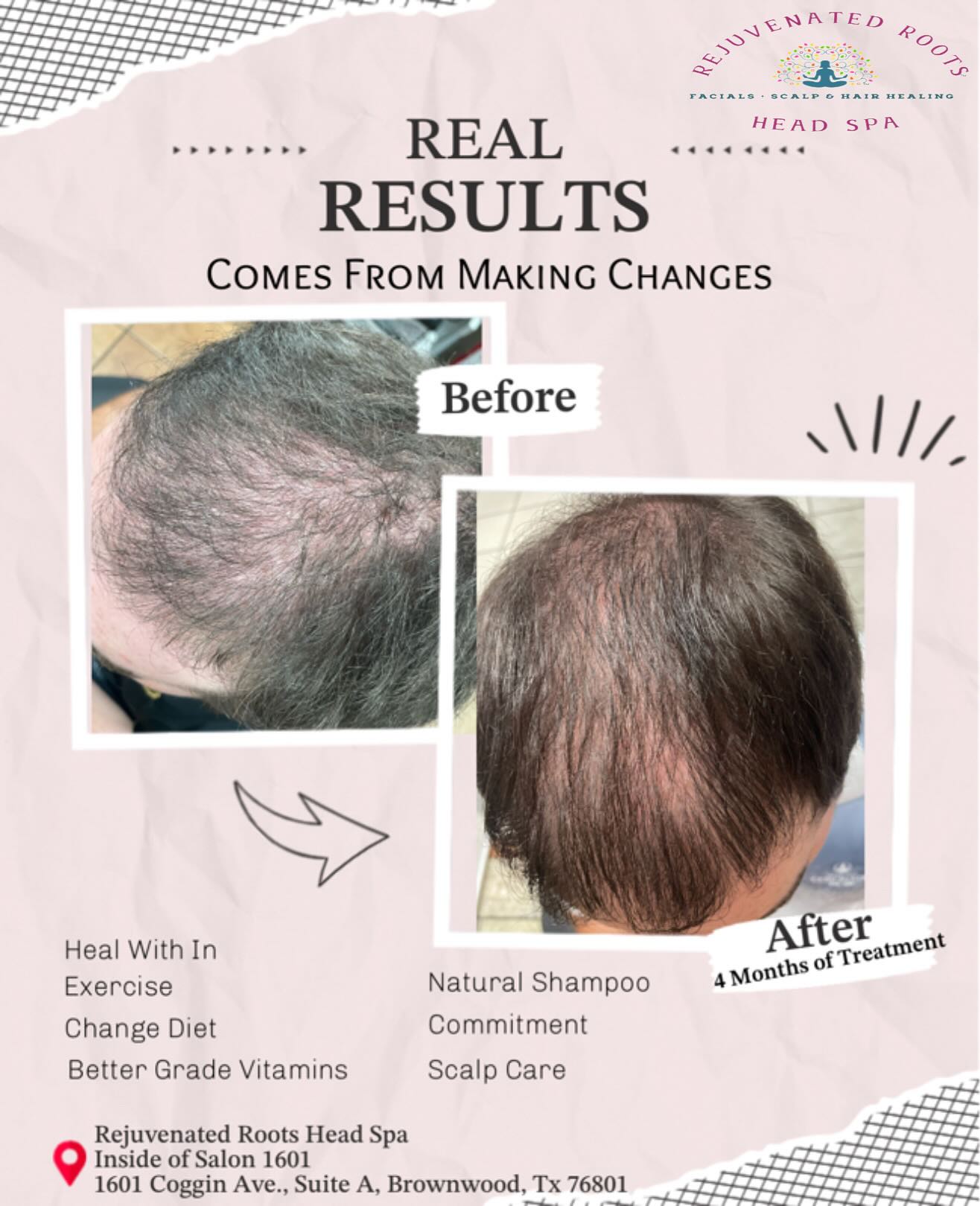 REJUVENATED ROOTS HEAD SPA's image