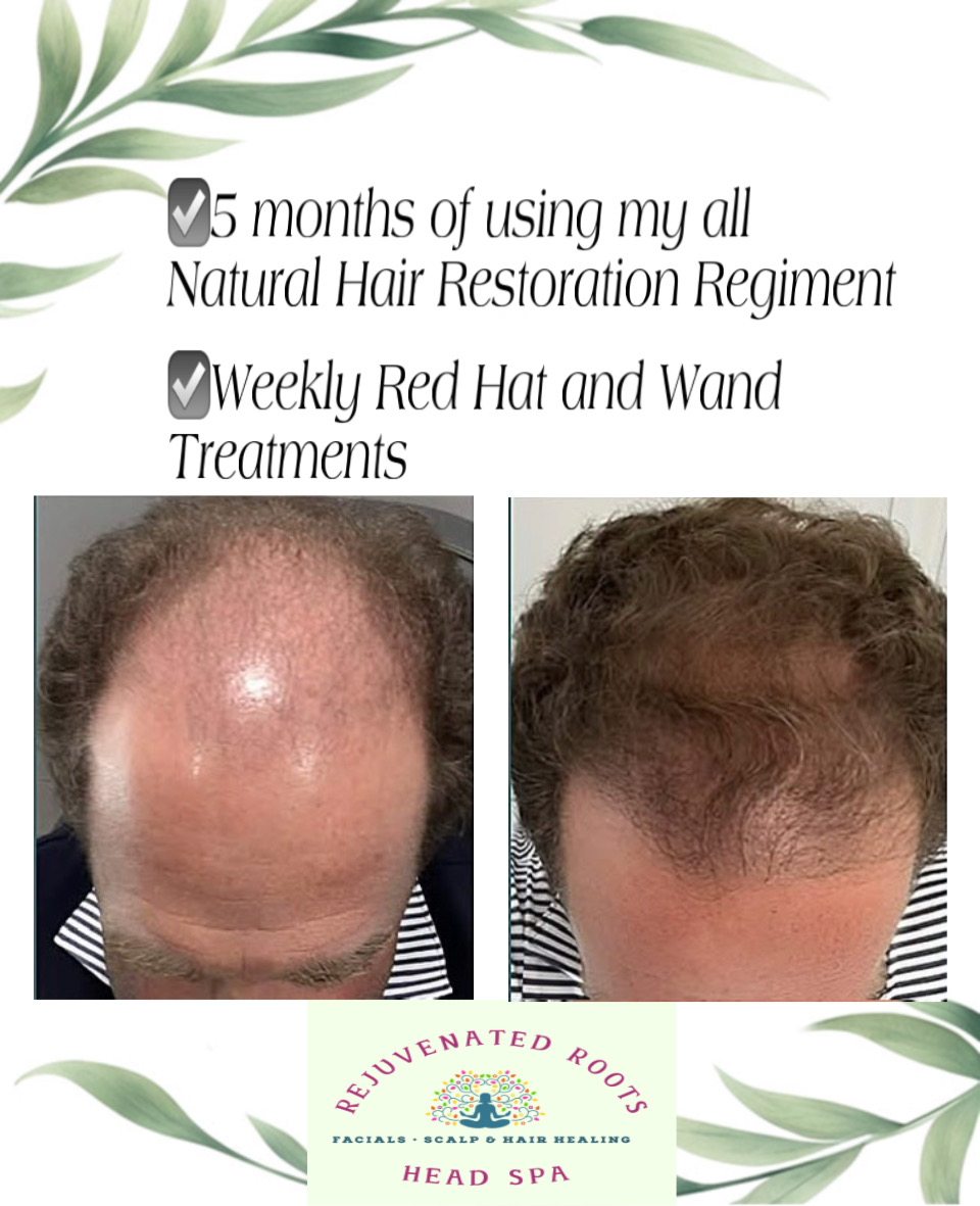 REJUVENATED ROOTS HEAD SPA's image