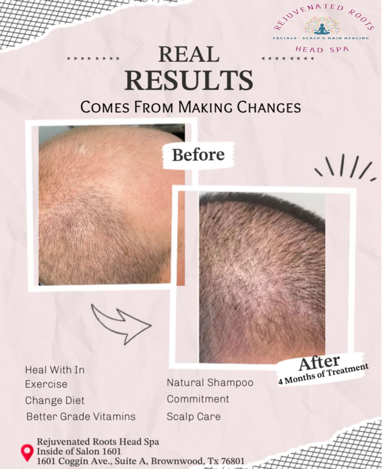 REJUVENATED ROOTS HEAD SPA's image