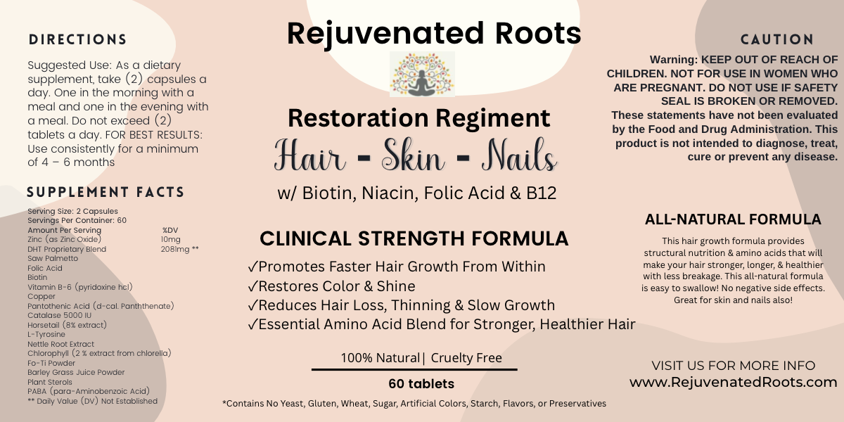 REJUVENATED ROOTS HEAD SPA's image