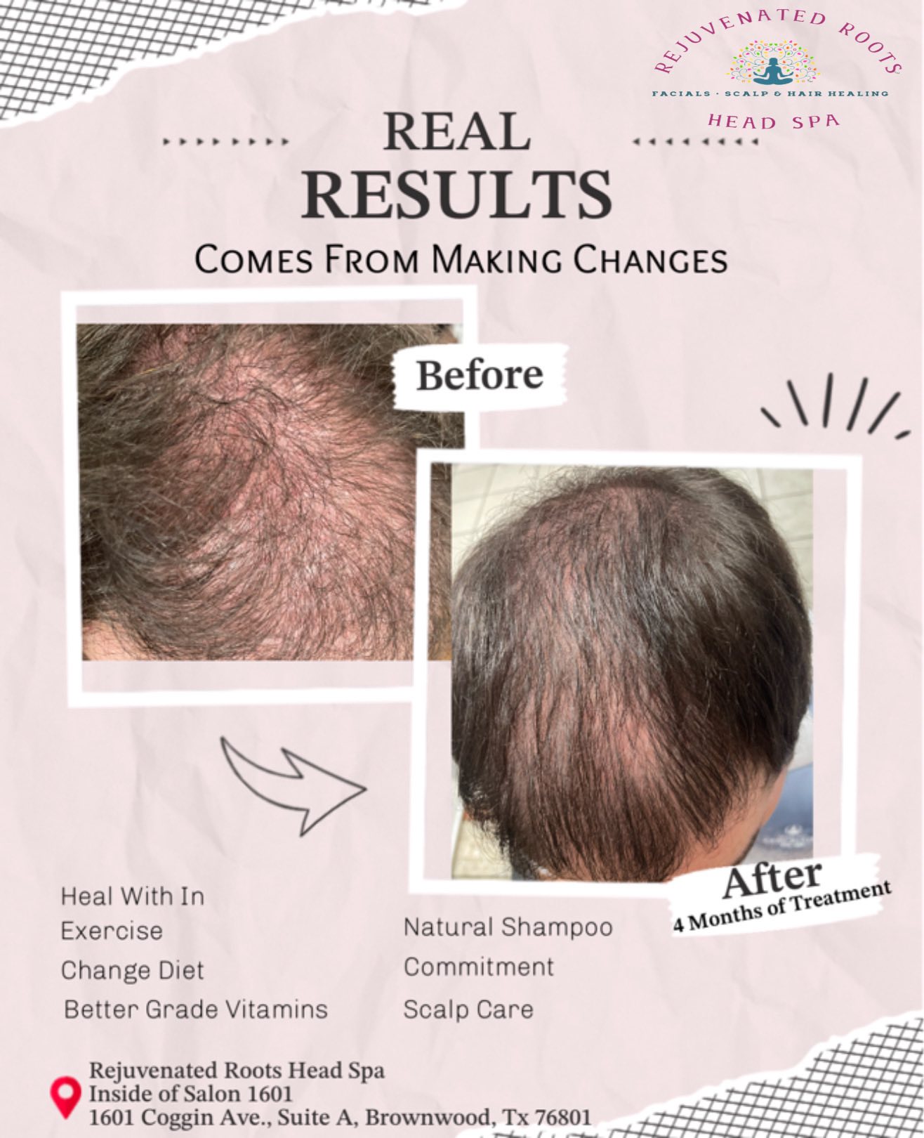 REJUVENATED ROOTS HEAD SPA's image