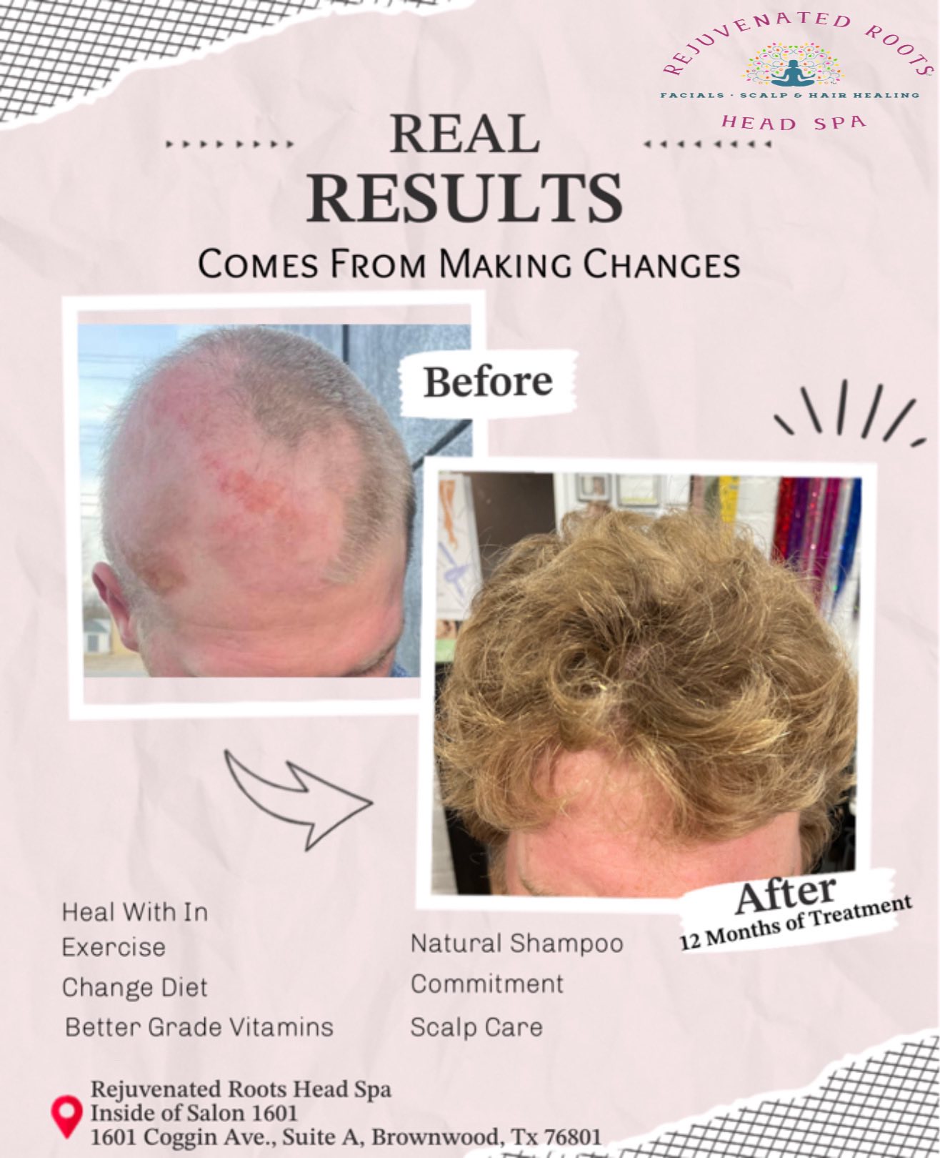 REJUVENATED ROOTS HEAD SPA's image