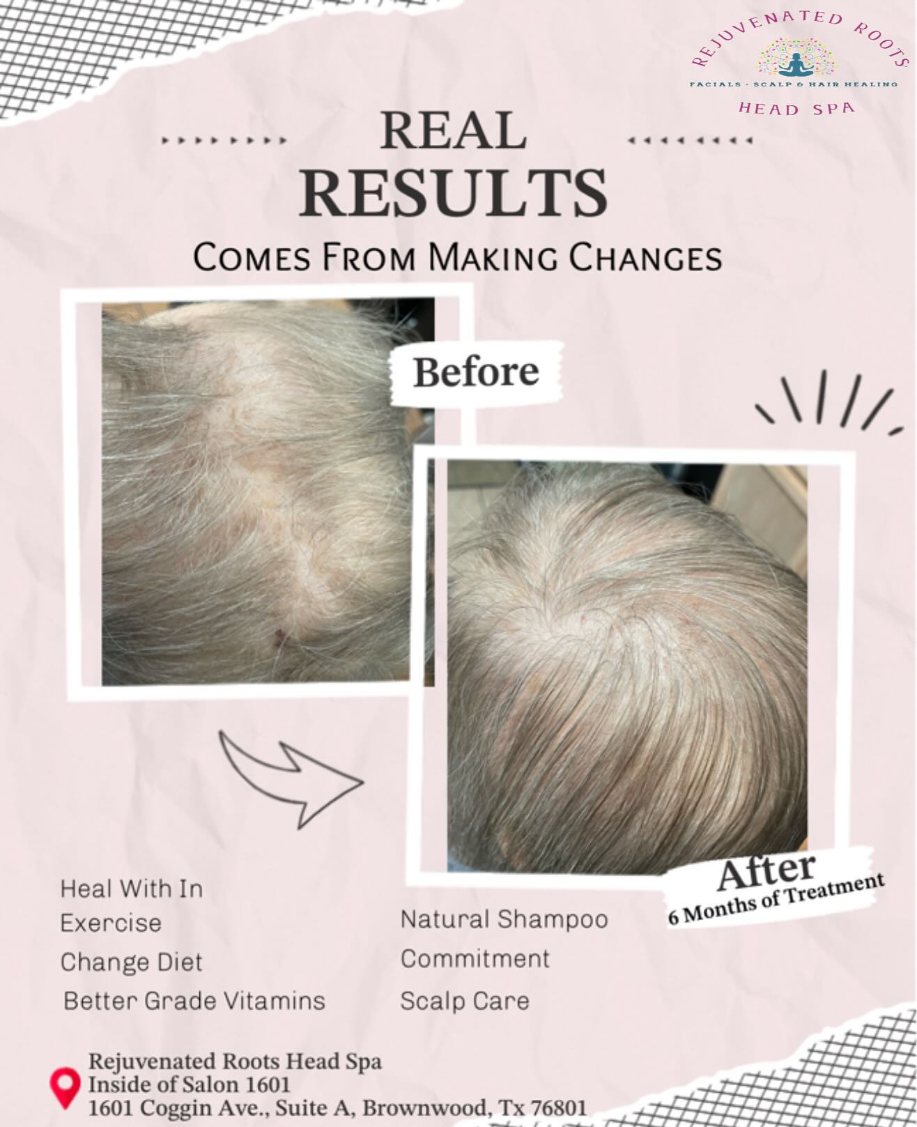 REJUVENATED ROOTS HEAD SPA's image