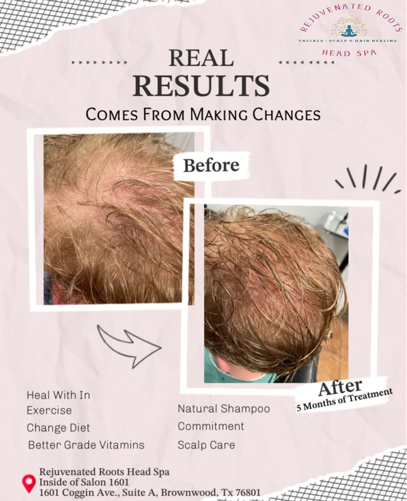 REJUVENATED ROOTS HEAD SPA's image