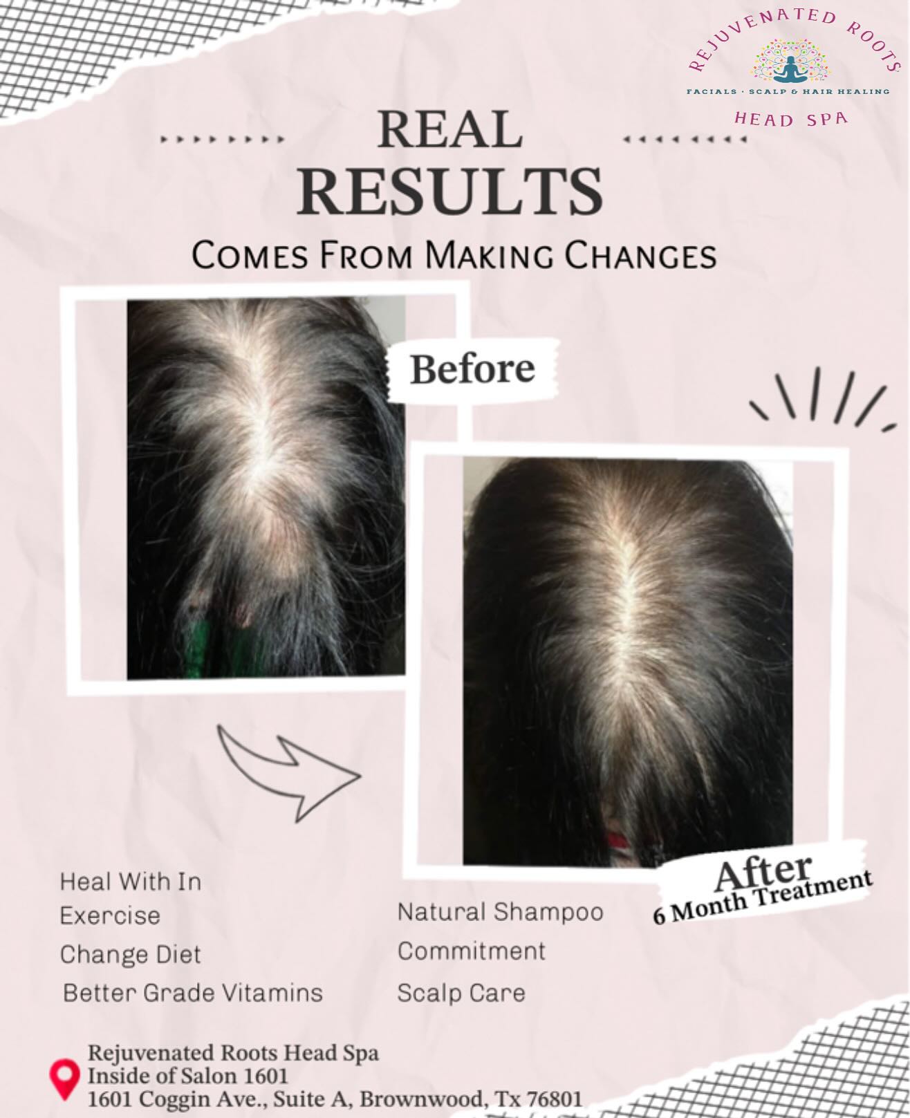 REJUVENATED ROOTS HEAD SPA's image
