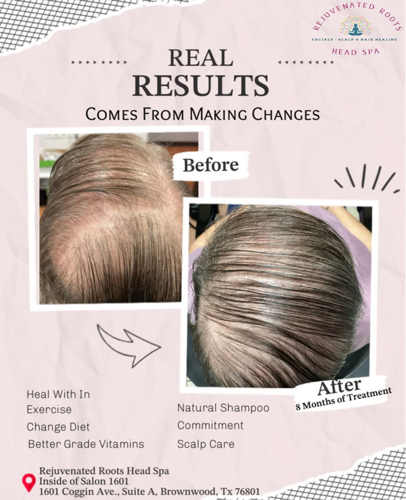 REJUVENATED ROOTS HEAD SPA's image