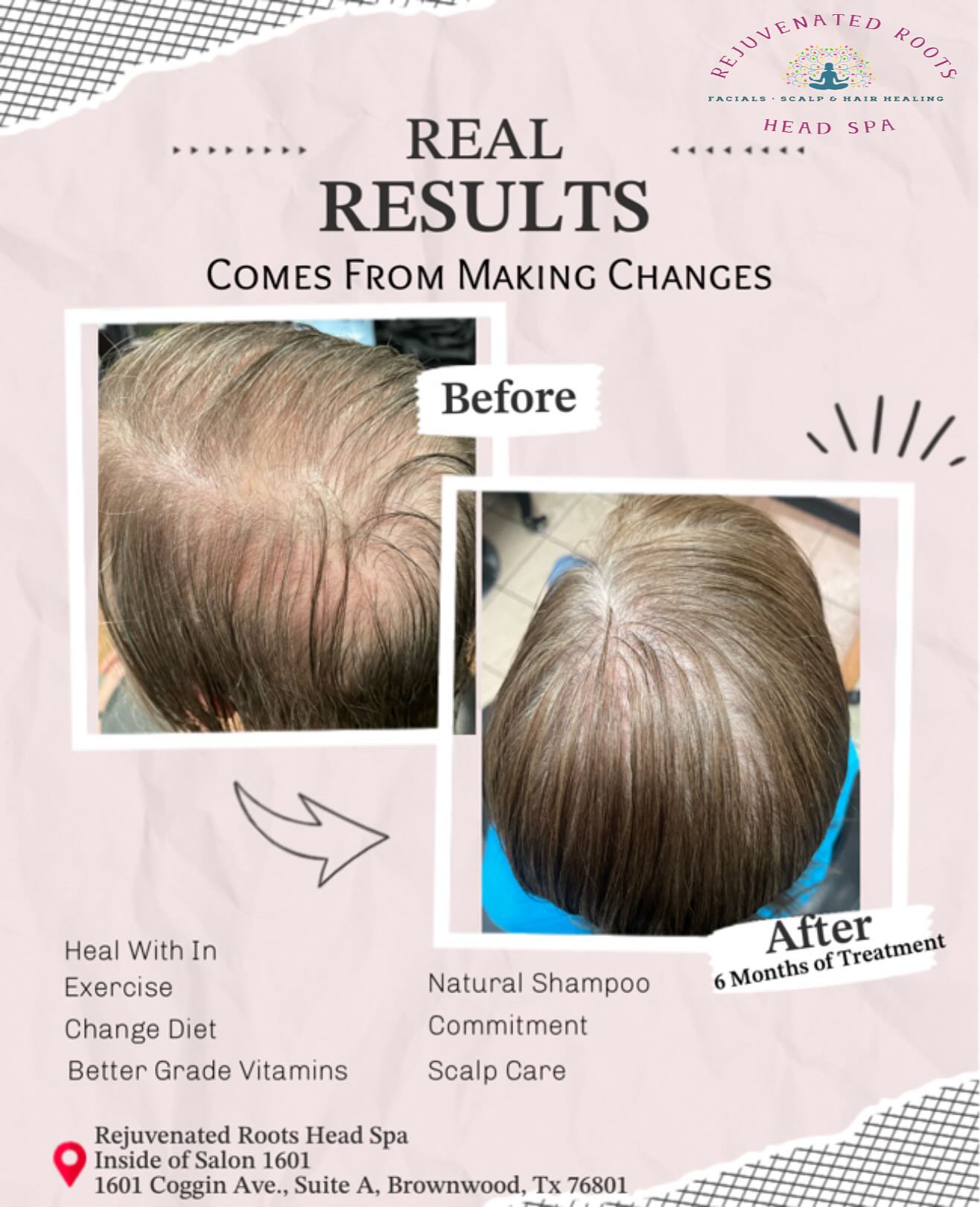 REJUVENATED ROOTS HEAD SPA's image