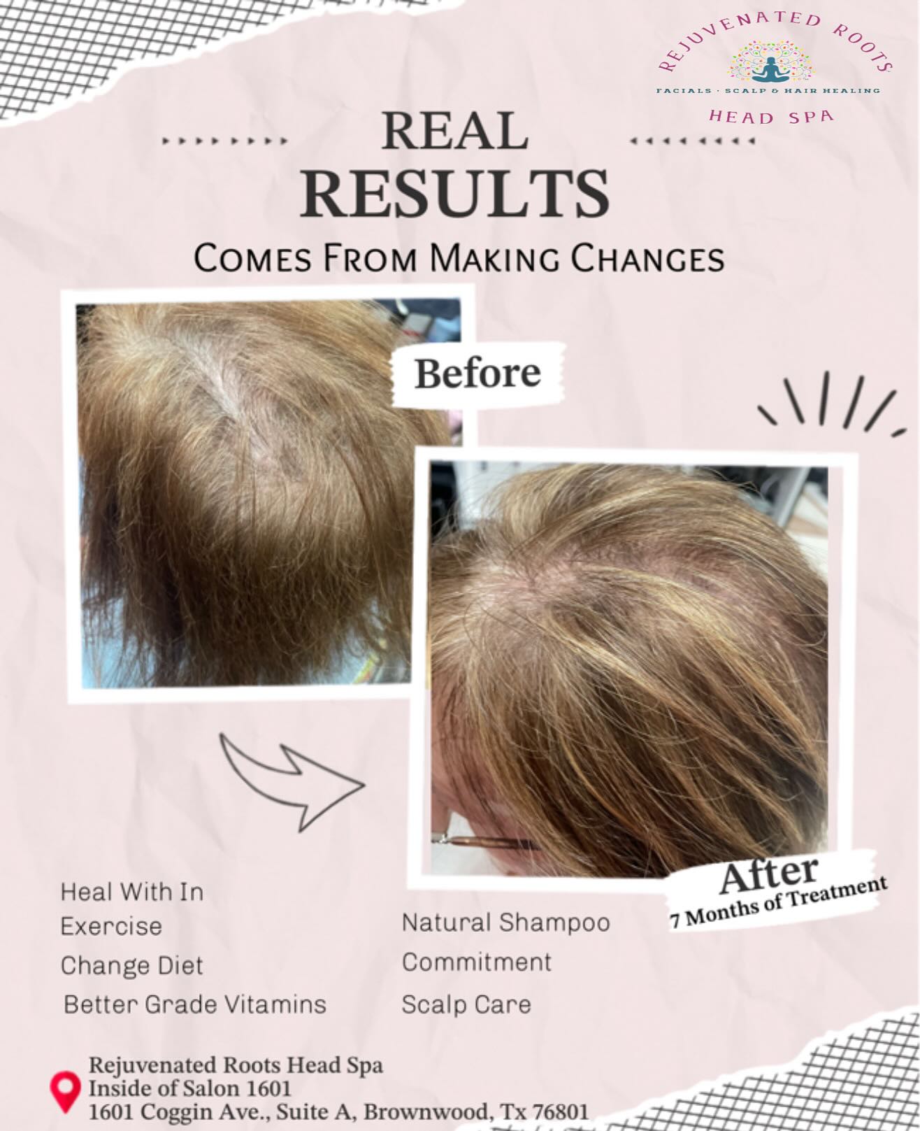 REJUVENATED ROOTS HEAD SPA's image
