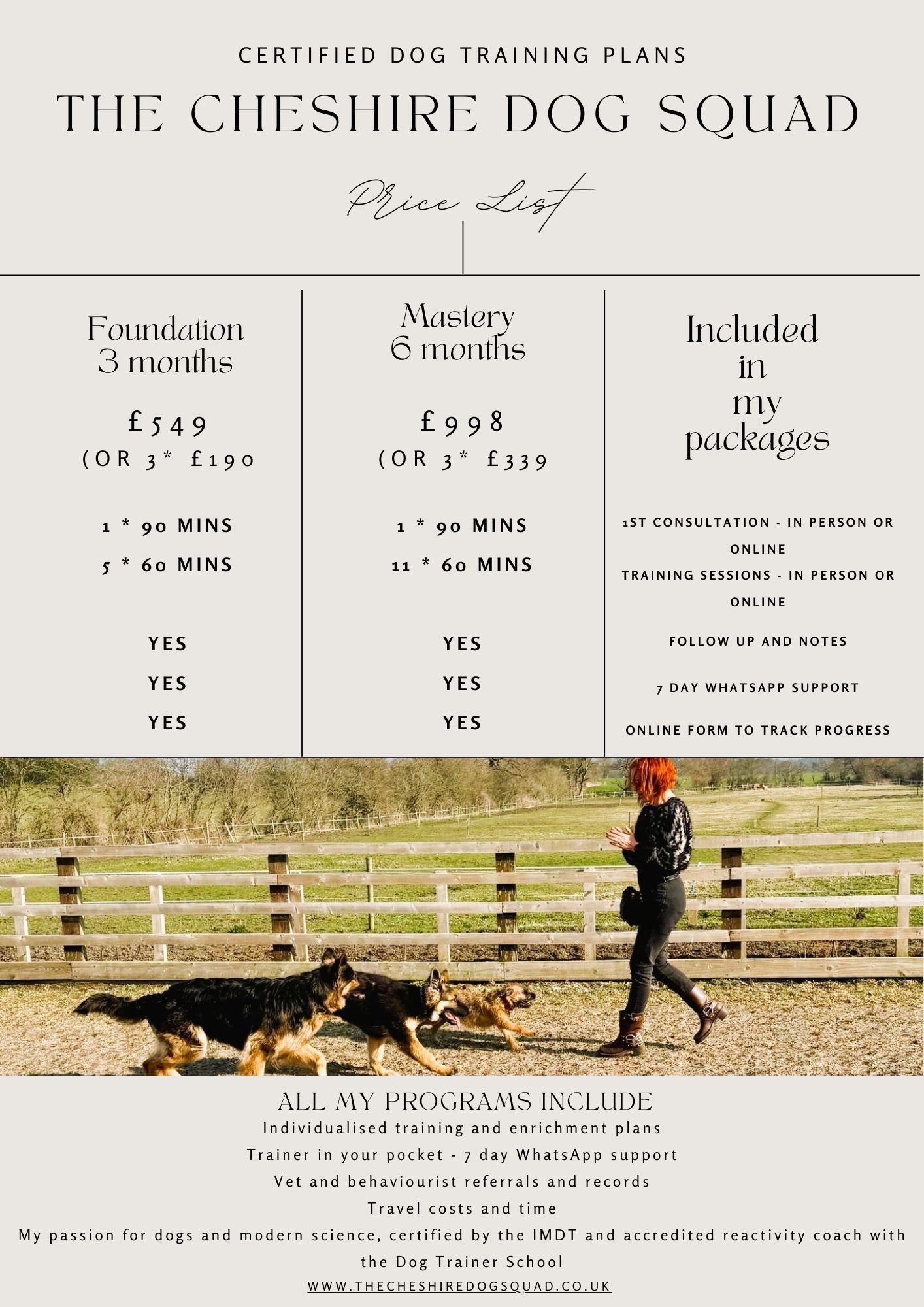 The Cheshire Dog Squad's image