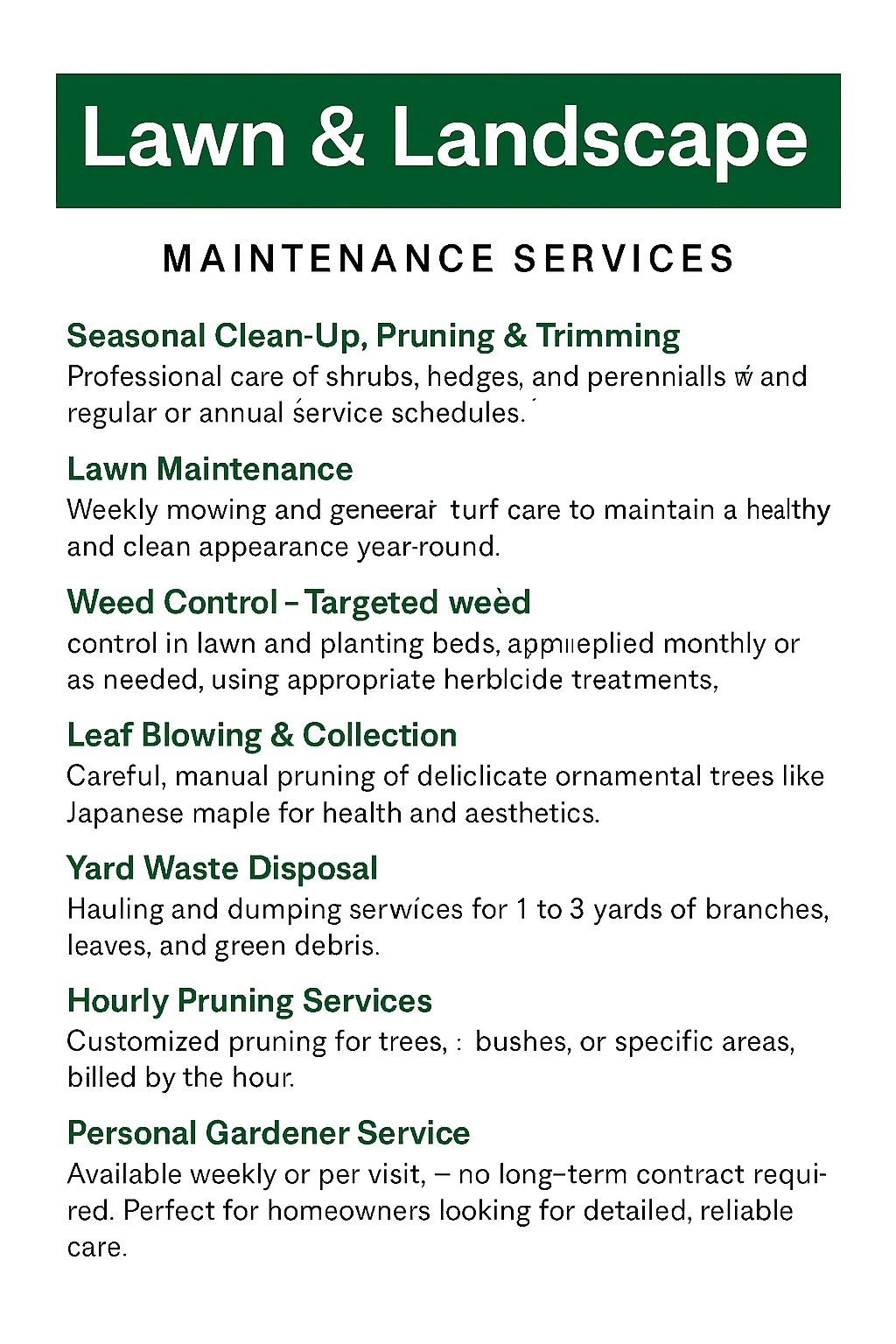 Irrigation & Landscape, Backflow Tester.'s image
