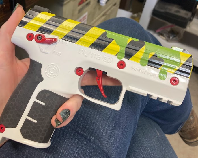 Ghostbusters Cerakote