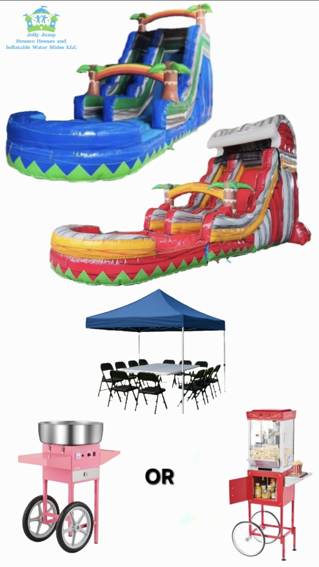 Jolly Jump Bounce Houses and Inflatable Water Slides LLC's image