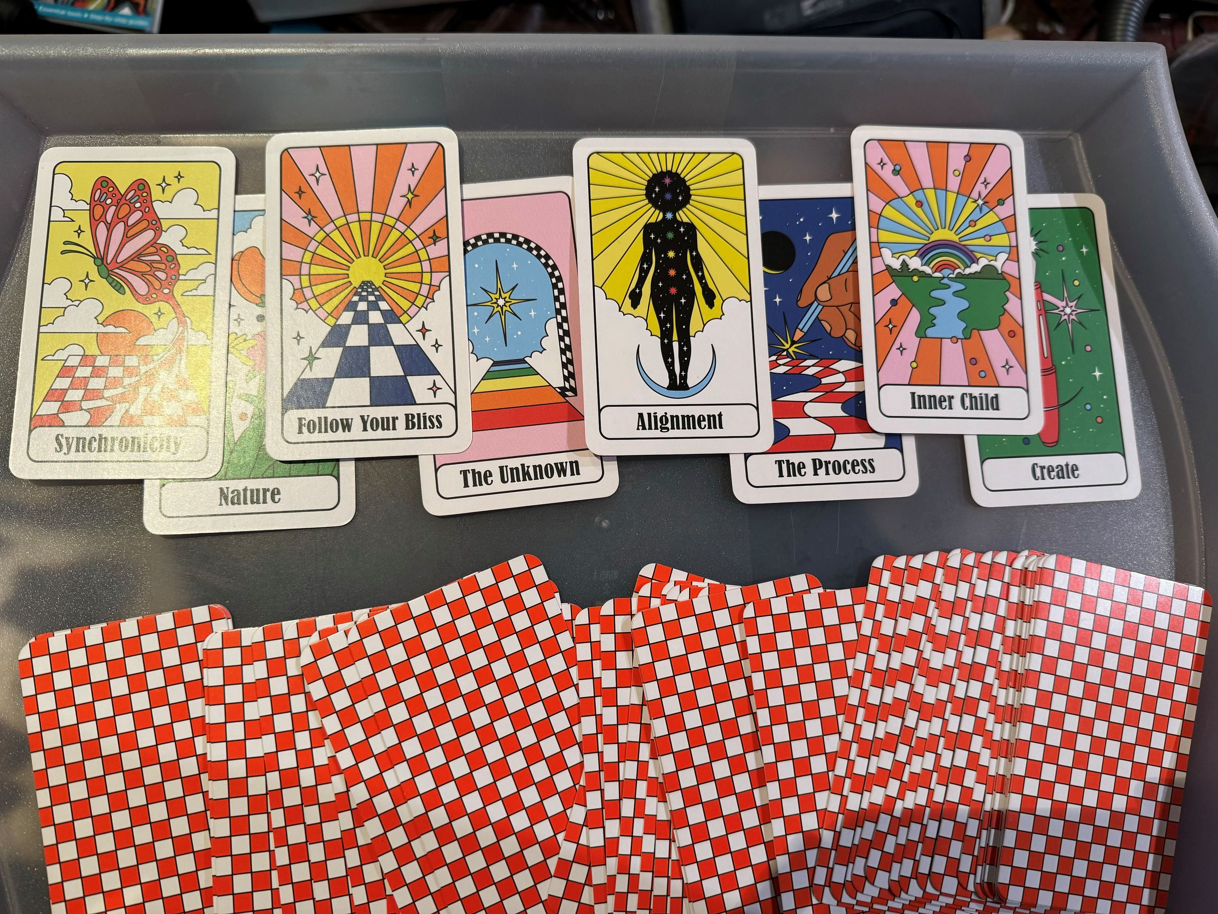 Oracle Card Readings