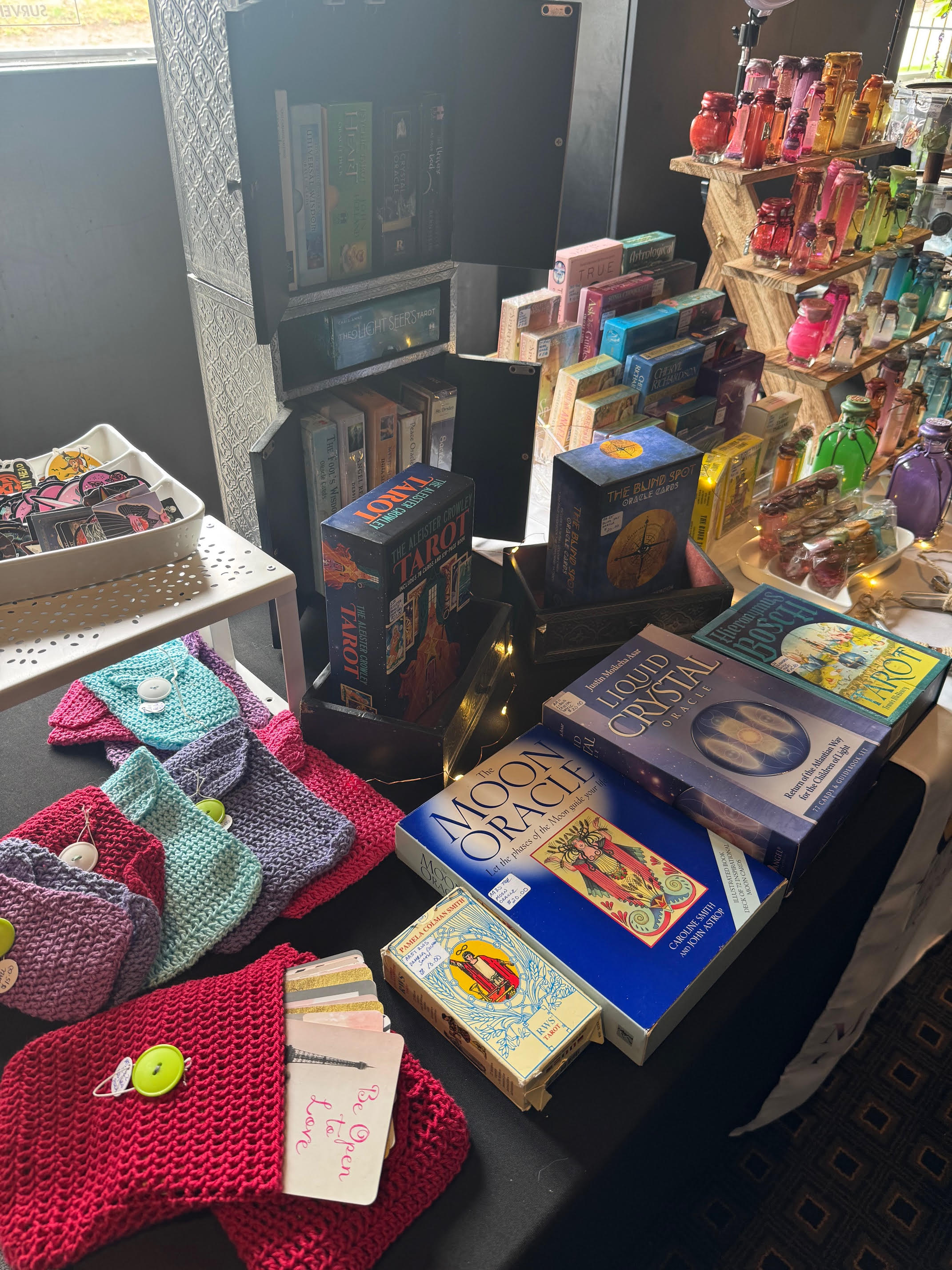 Cards & Cozy Pouches to keep them in