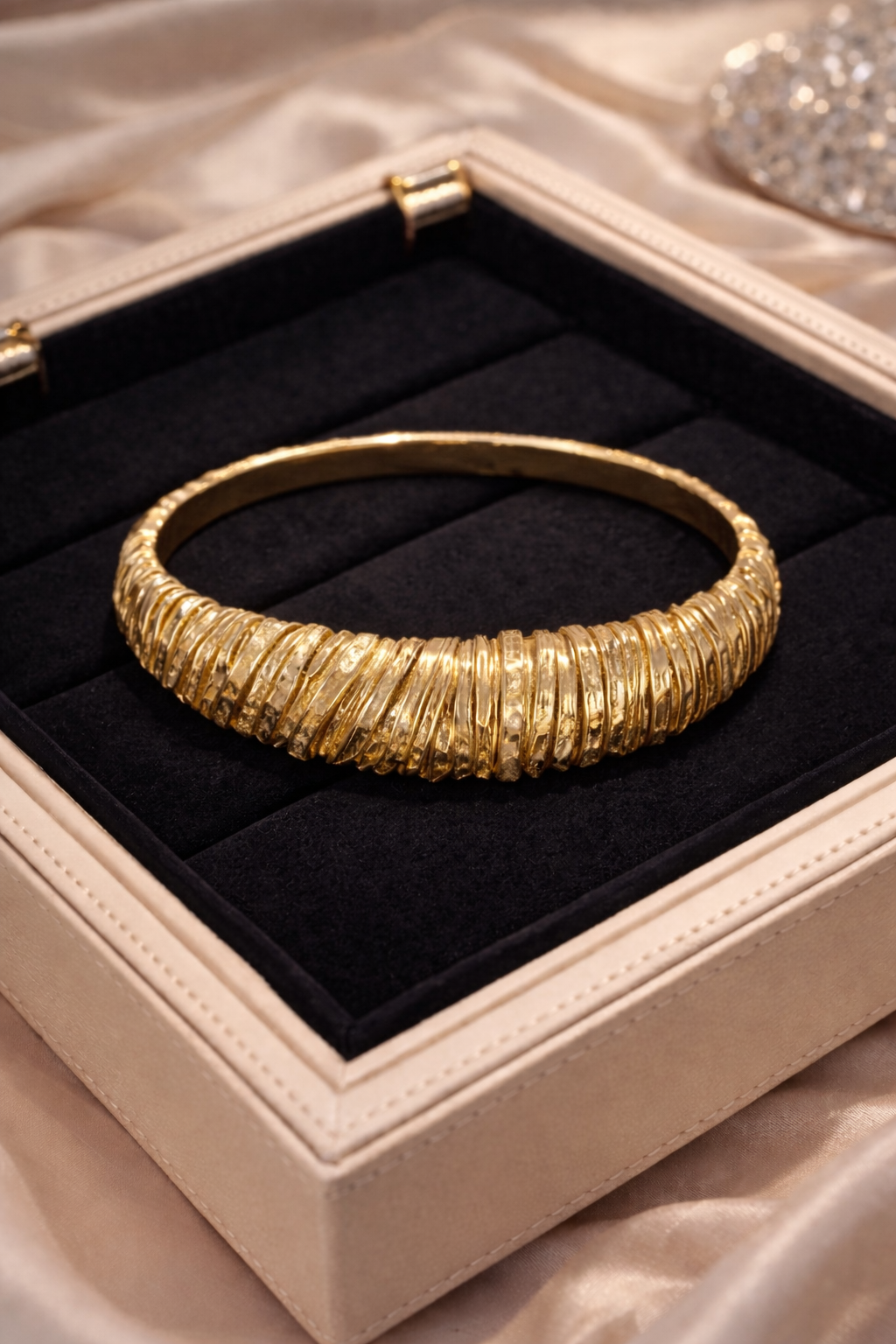 Dorito gold-plated coating 