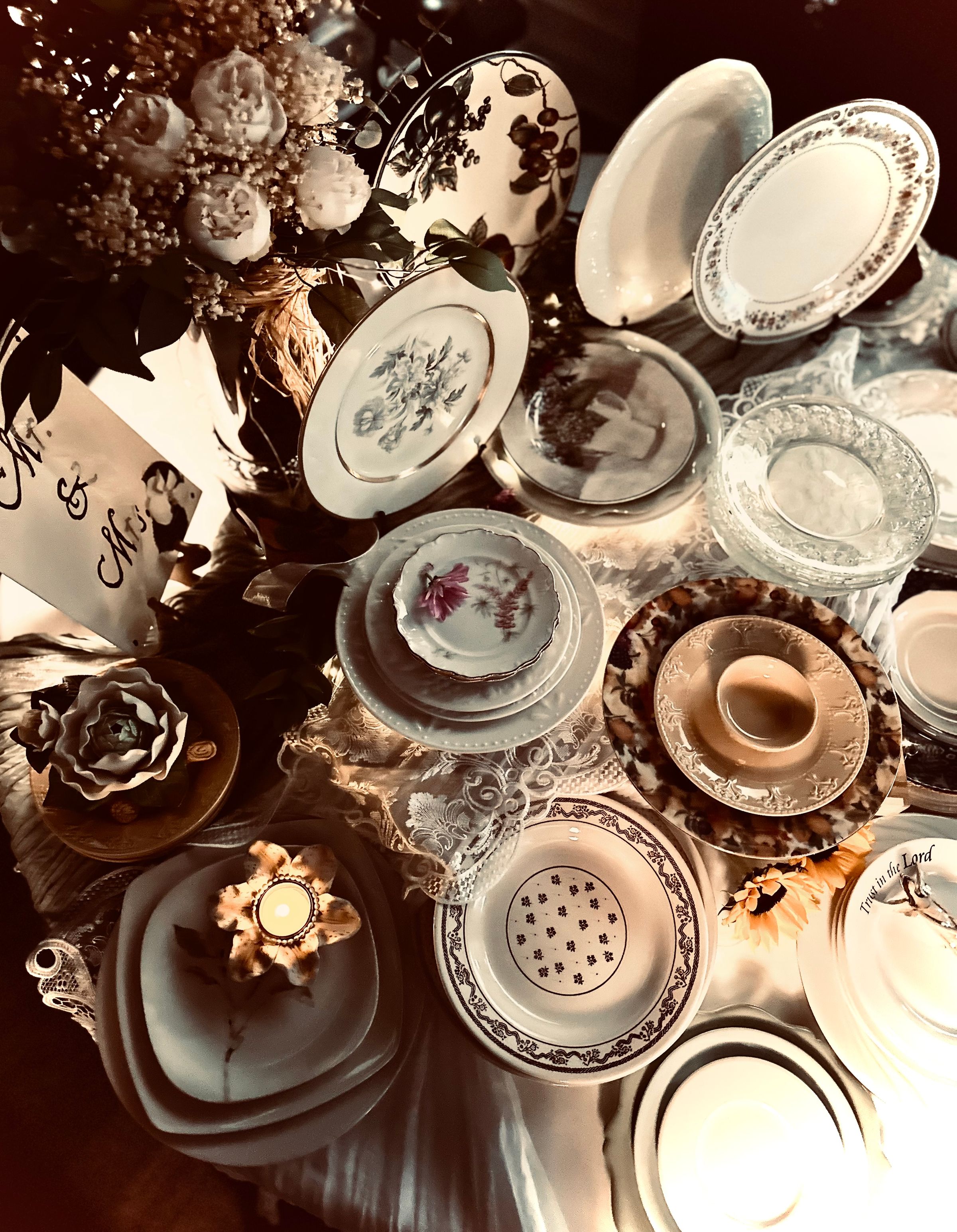 Vintage Dishware