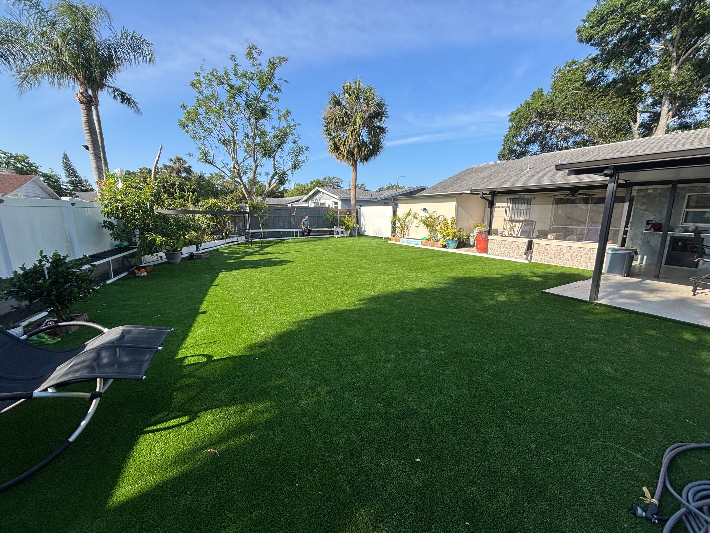 turf