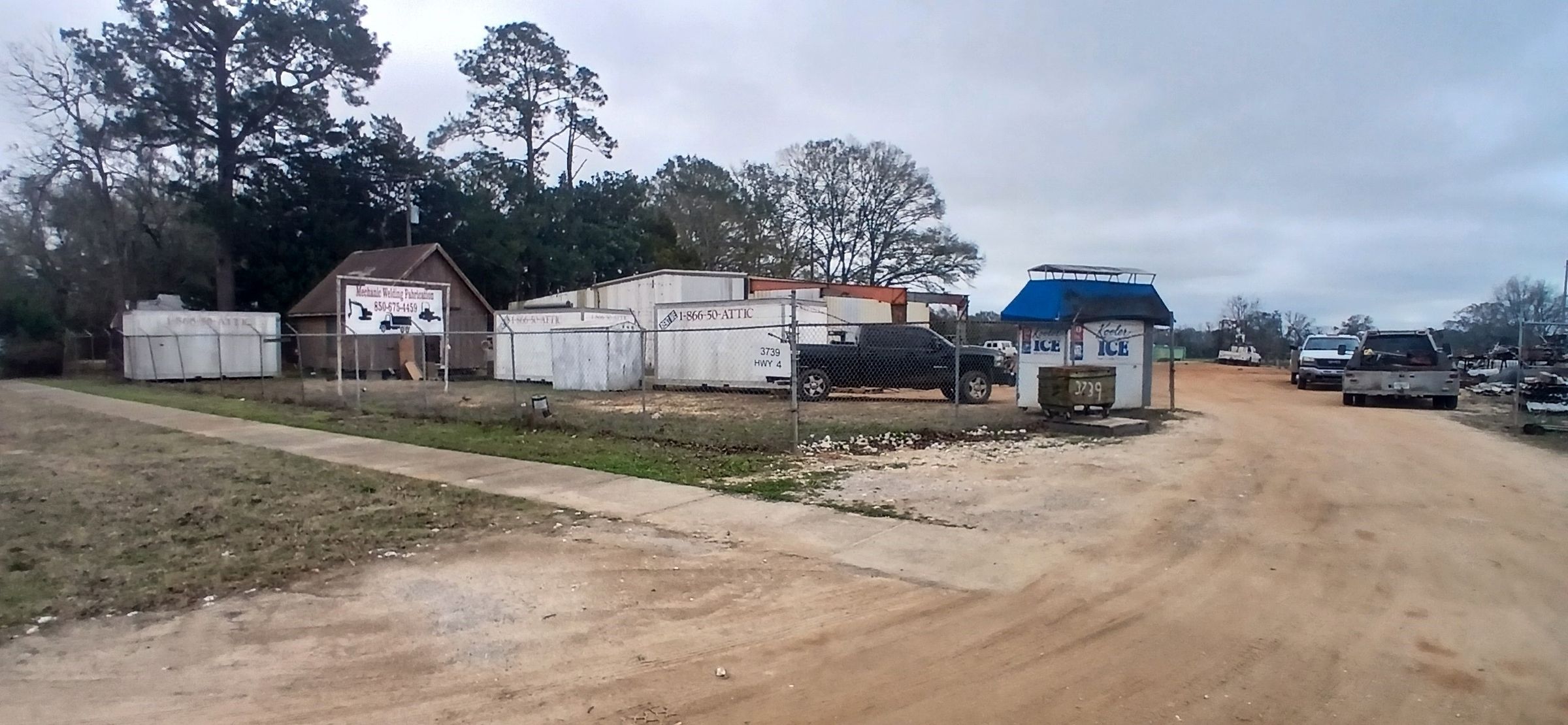 Mechanic & Fabrication shop