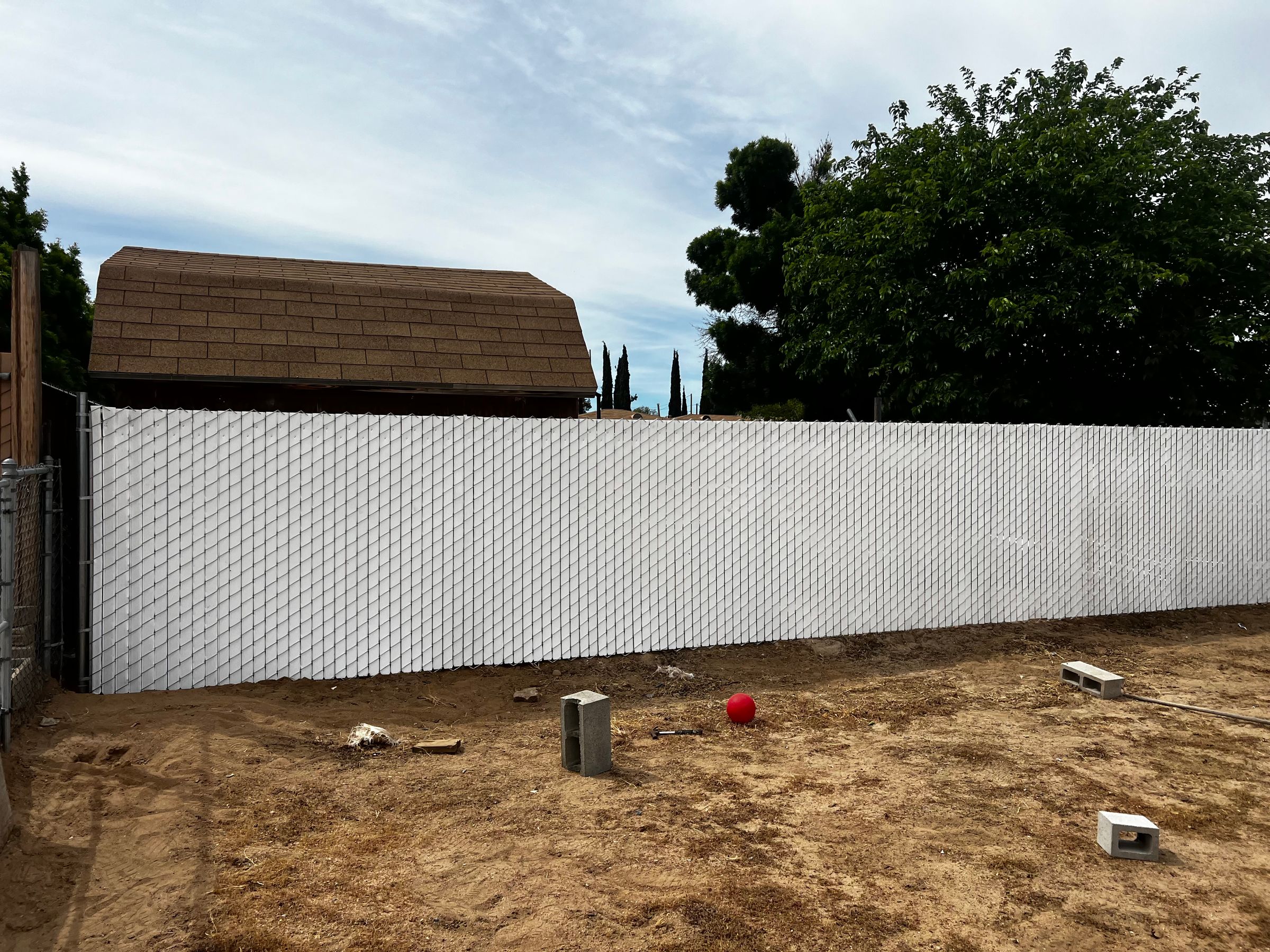 6' Privacy chain link