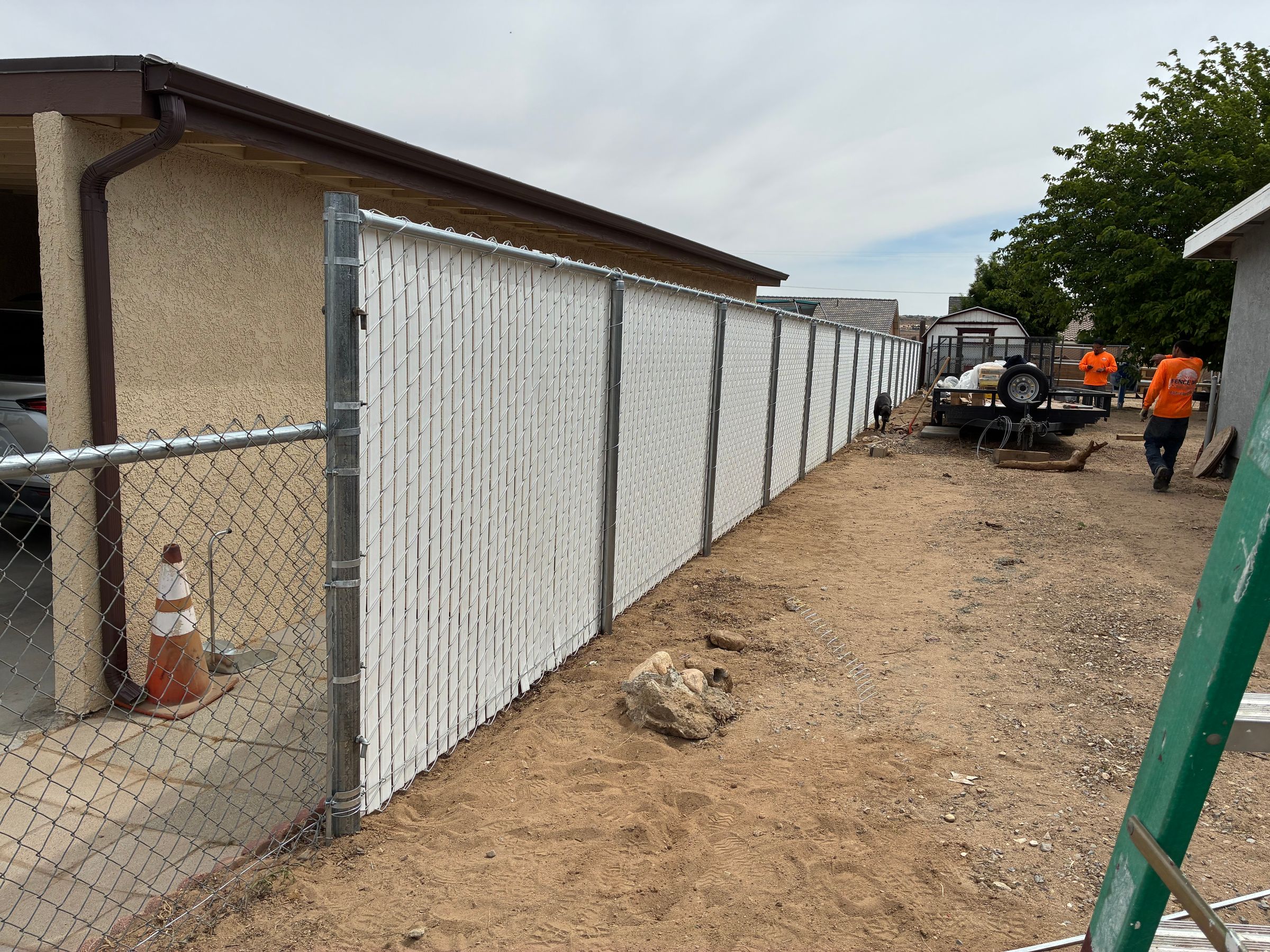 6' Privacy chain link