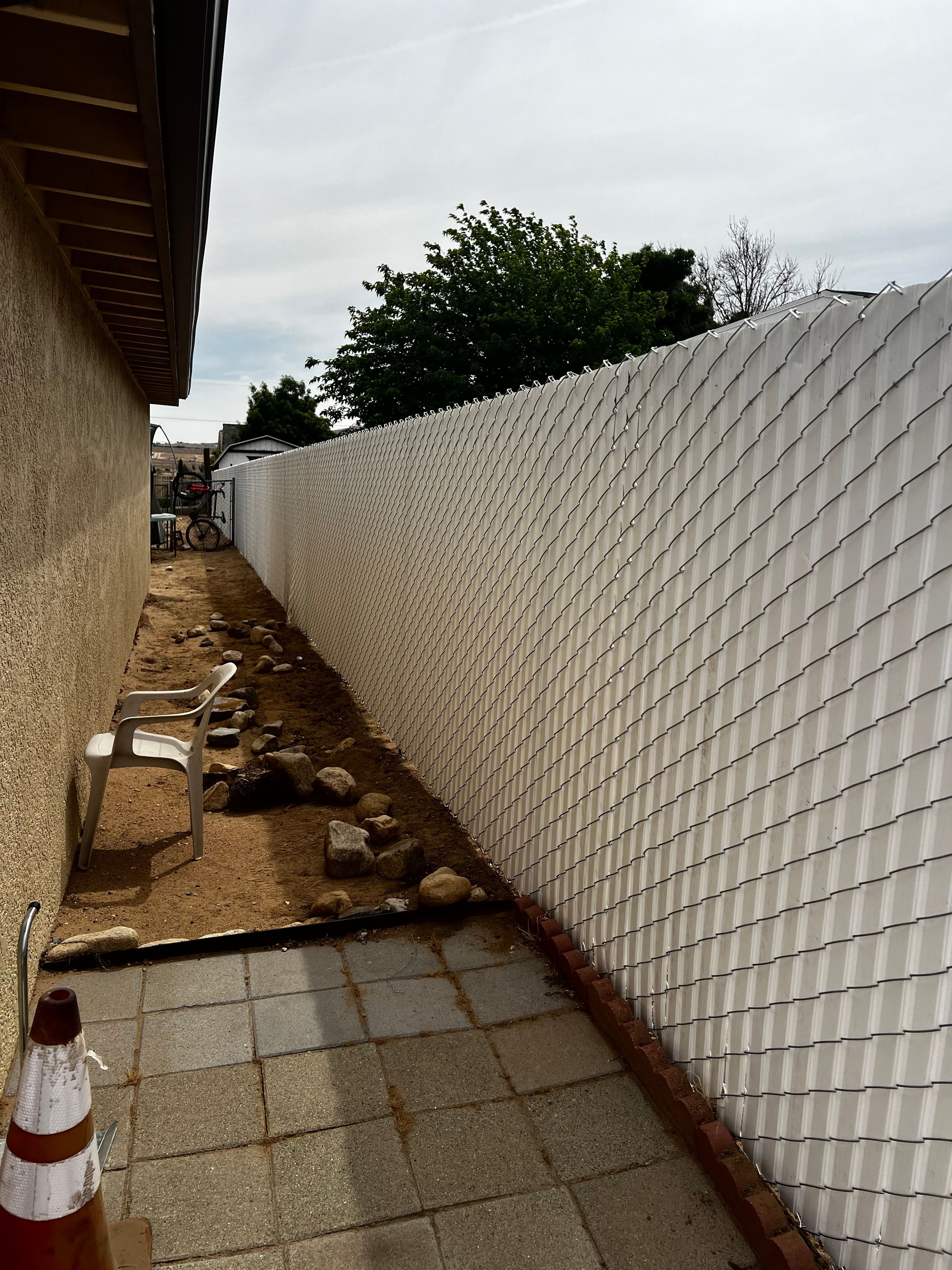6' Privacy chain link