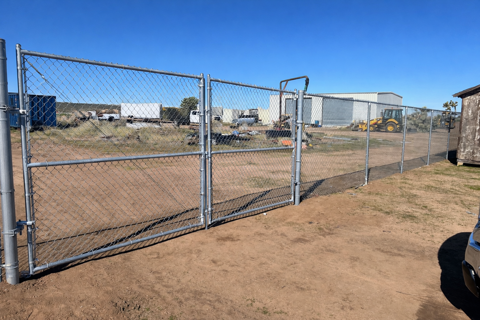 Custom gates