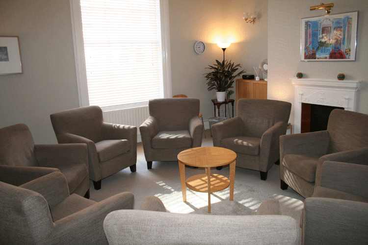 Room 4 - for individual and group sessions + desk