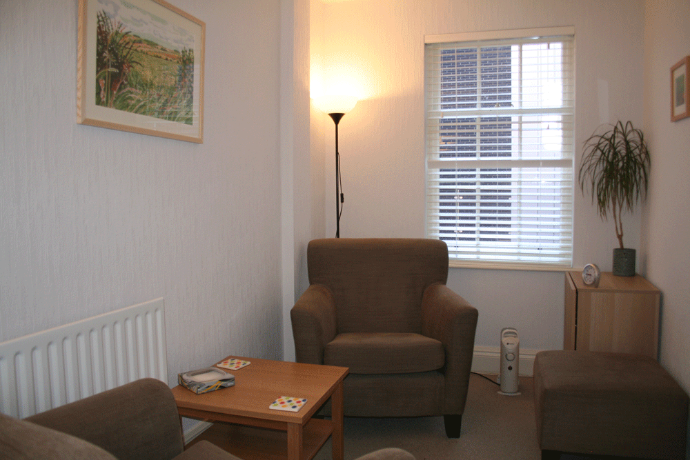 Room 1 - For individual sessions