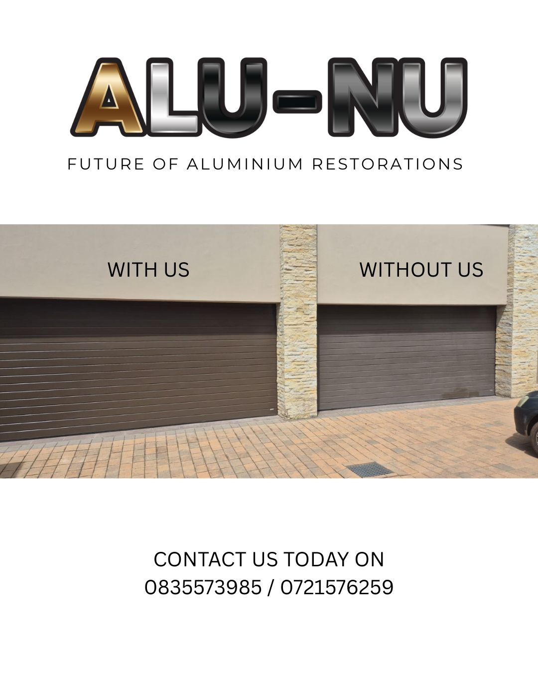 Aluminium Restoration Gauteng | Window & Door Spray's image