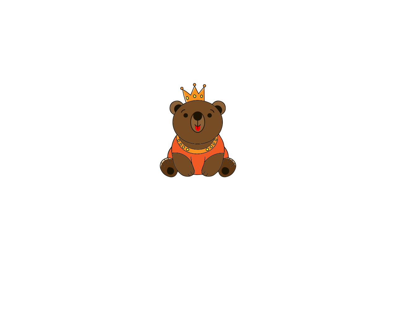 Orange Teddy Shirts Available 