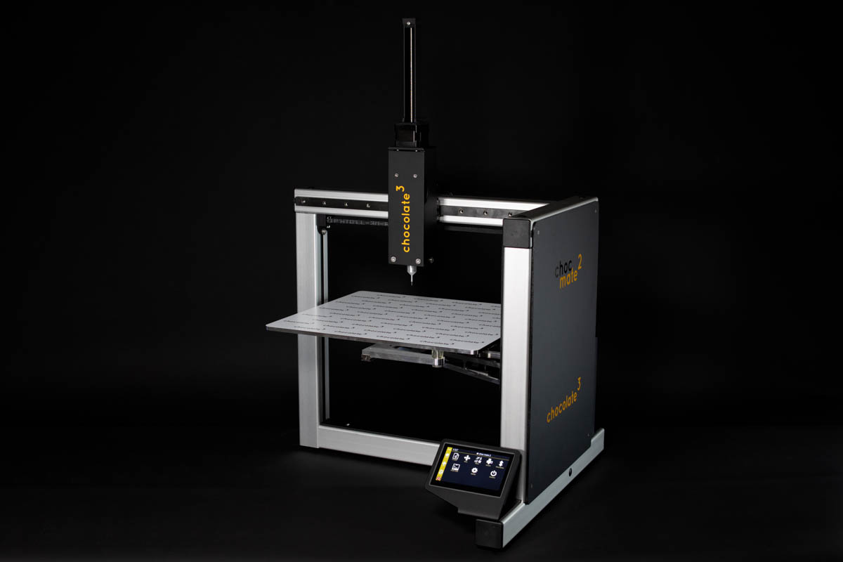 Schokoladendruck aus dem 3D Drucker