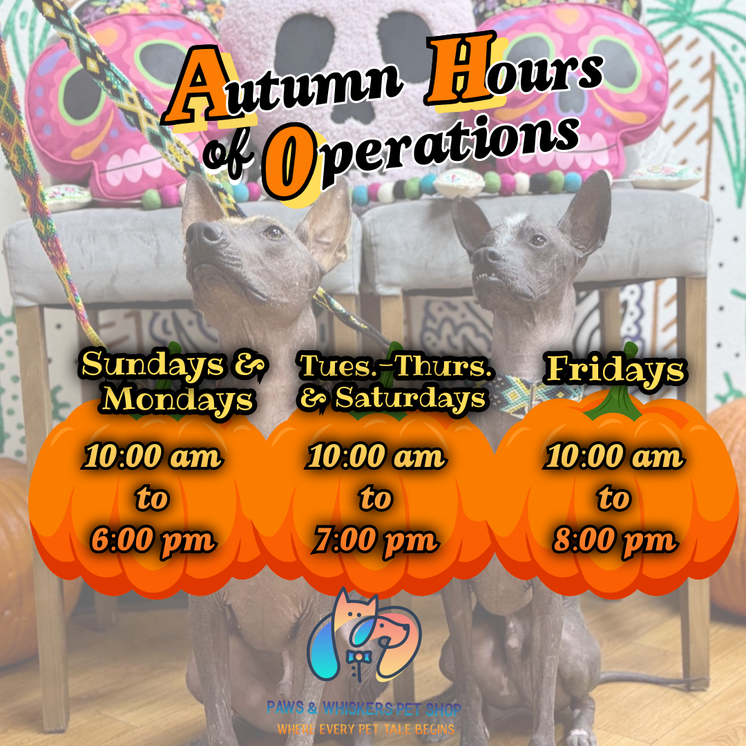 Summer Hours of Operations