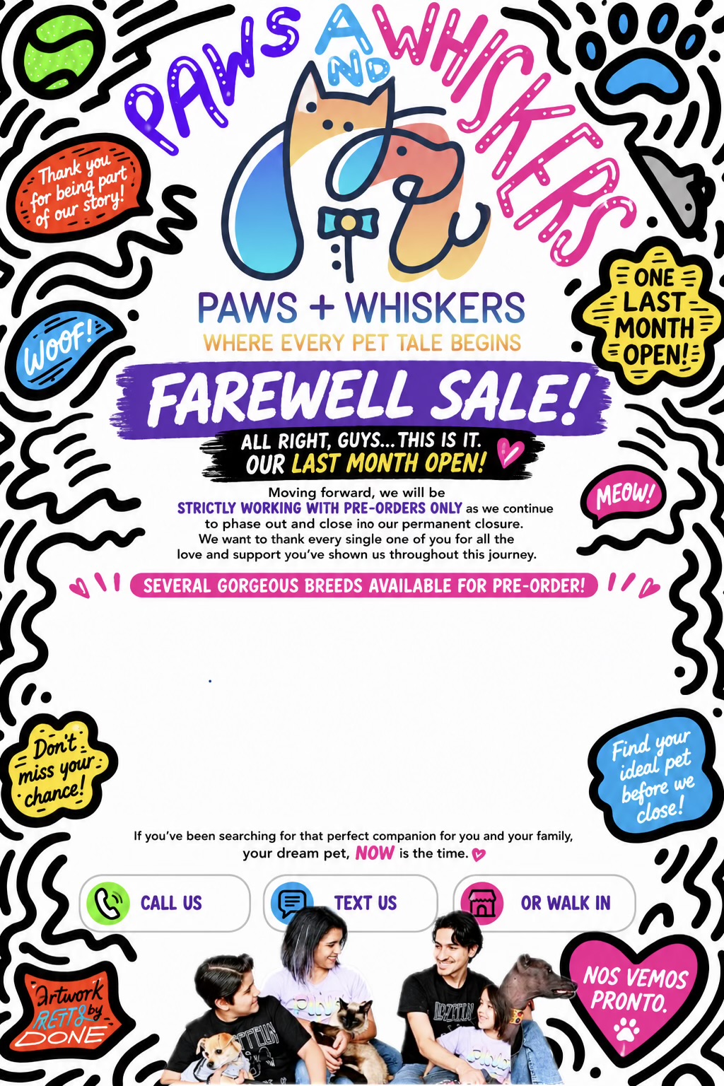 Puppy Store - Puppies for Sale - Paws & Whiskers Pet Shop's image