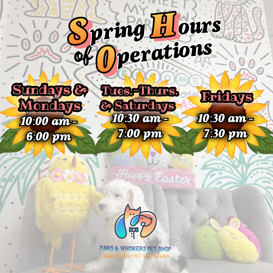 New Hours of Operations