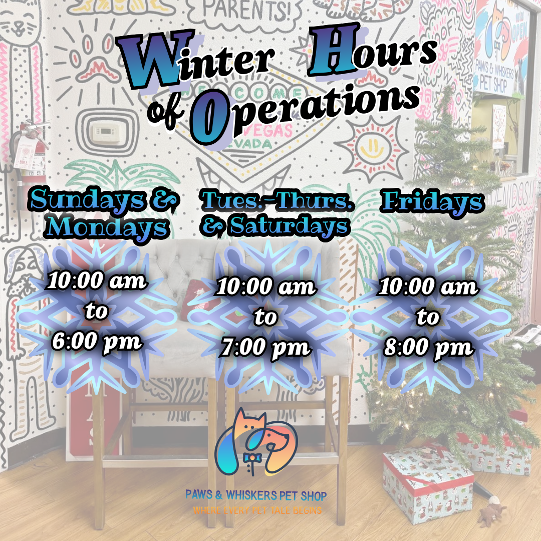 New Hours of Operations